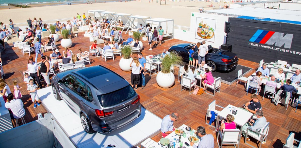 BMW Beachlounge - Knokke