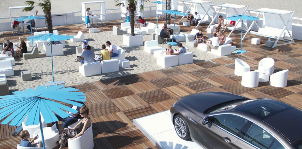 BMW Beachlounge - Knokke