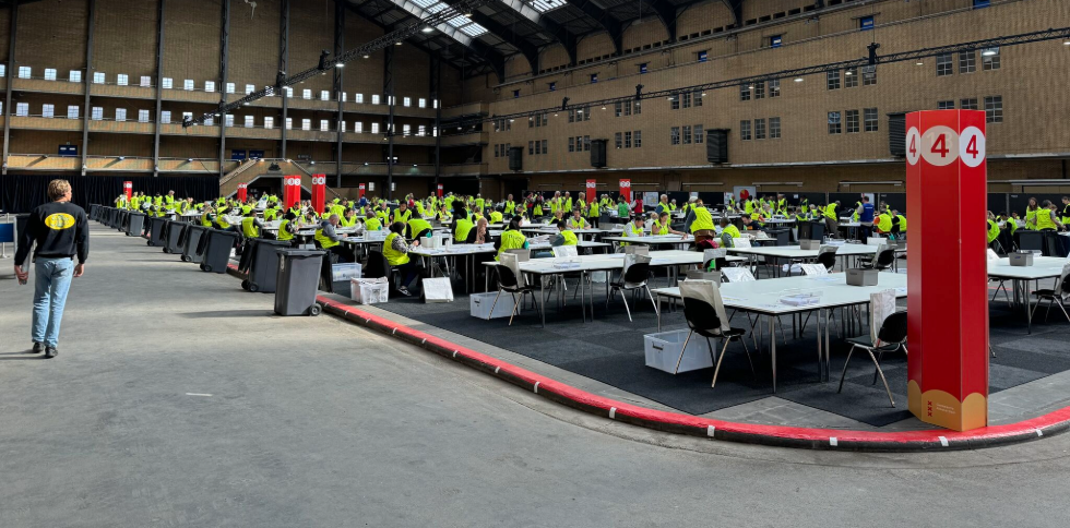 2e locatie landelijke stemmentelling tweedekamer